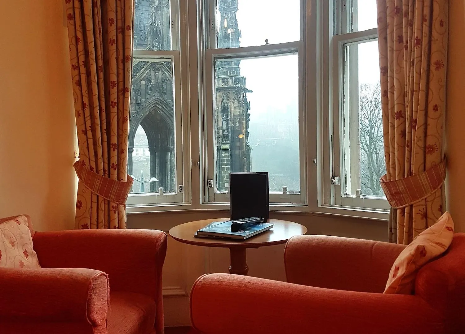 Old Waverley Hotel Edinburgh Velká Británie