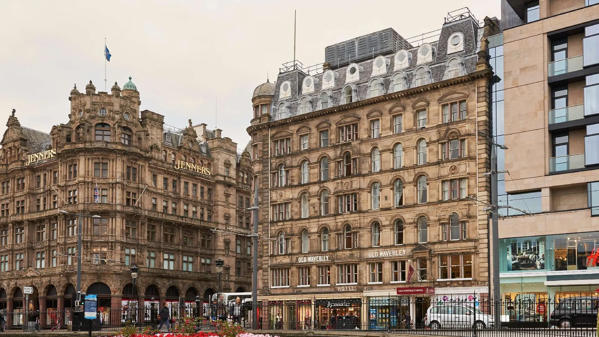 Old Waverley Hotel Edinburgh 3*,