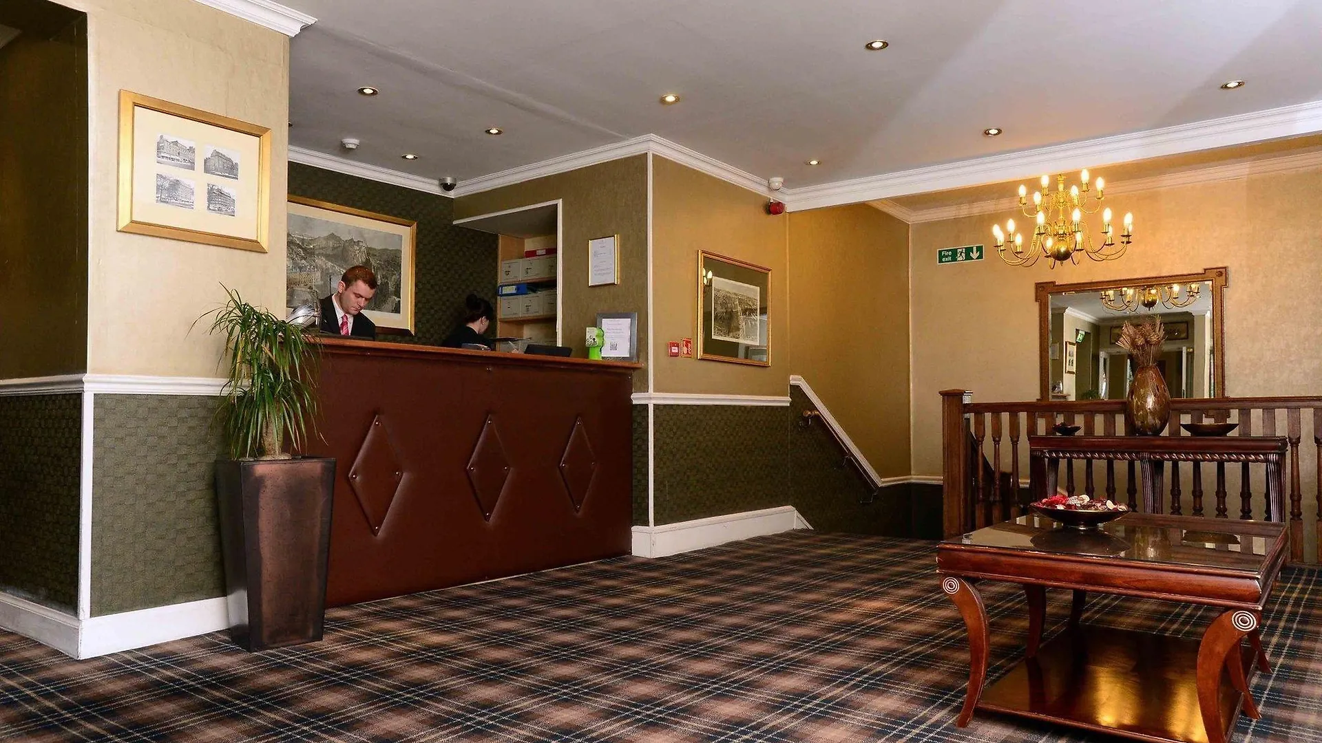 Old Waverley Hotel Edinburgh 3*,  Velká Británie