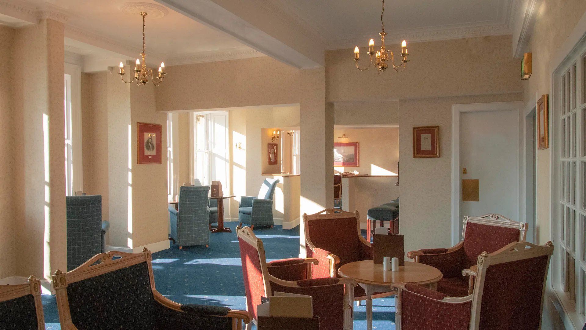 Old Waverley Hotel Edinburgh Velká Británie