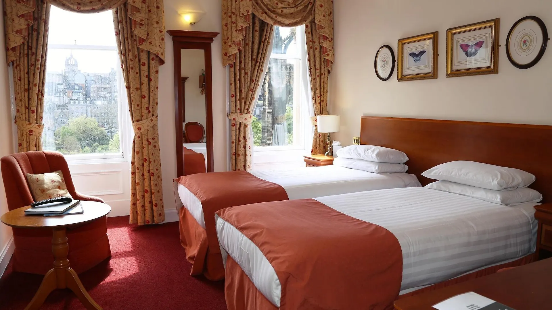 Old Waverley Hotel Edinburgh